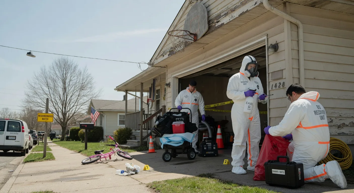 Biohazard Cleanup in Buford, WY near me